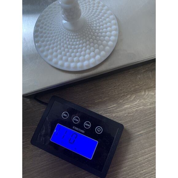 Westmoreland White Milk Glass LID ONLY Hobnail Raised Dot Pattern - Picture 10 of 10